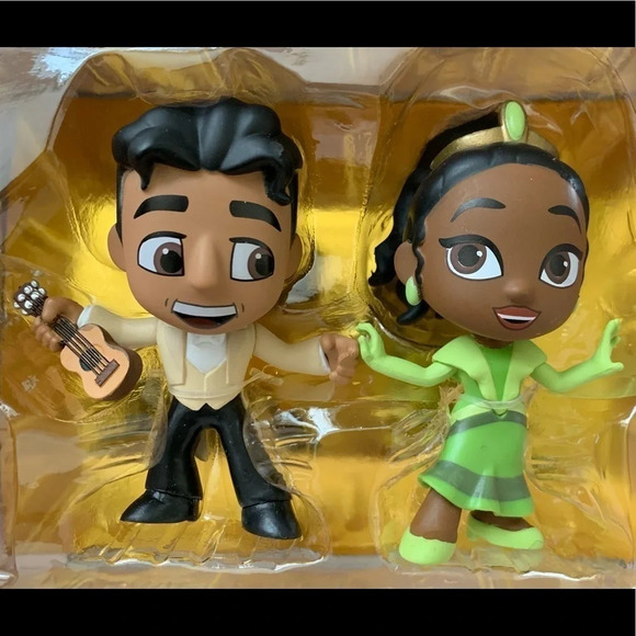 FUNK0 POP! DISNEY  PRINCESS & THE FROG FIGURES #FML130043 - Picture 3 of 8